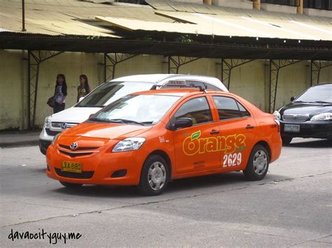 Maligaya/Orange Taxi .